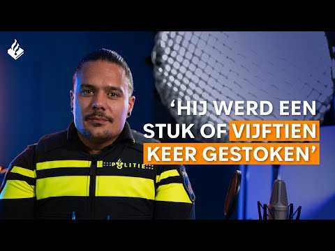 Een man steekt drie mensen neer en komt daarna op agent David af | Echte Politieverhalen | #13
