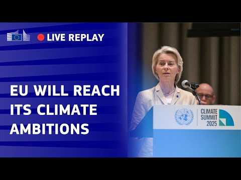 The world can count on Europe&#39;s climate leadership