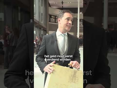 Wij spraken minister van Financiën Eelco Heinen tijdens Prinsjesdag.