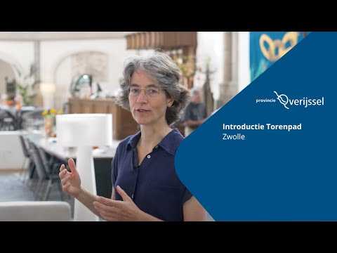 De introductie van het Torenpad in Zwolle