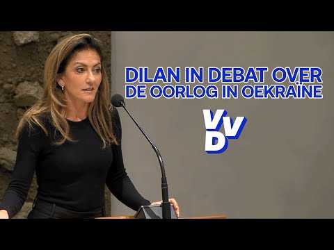 Dilan Yeşilgöz over de noodzaak om Oekraïne te steunen