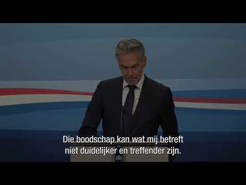 Inleidend statement van premier Dick Schoof na de ministerraad van 29 augustus 2025