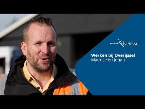 Werken bij Overijssel: Maurice en Johan