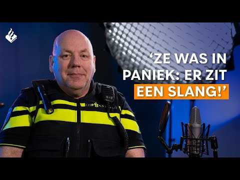 Vrouw sluit zichzelf op in badkamer om ontsnapte slang | Echte Politieverhalen | #14