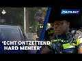 41 Km te hard door de tunnel | POLITIE 24/7