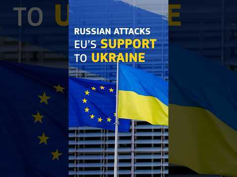 EU Delegation Hit in Kyiv — Support Remains Unshakeable