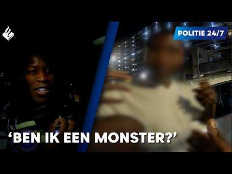 Politie 24/7 | Straatintimidatie | Verdachte aangehouden