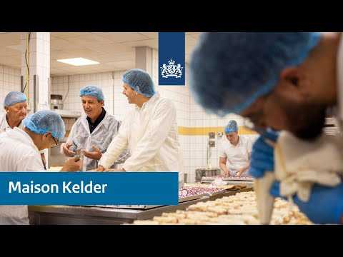 Minister Karremans op stage bij Maison Kelder