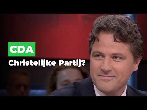 Is het CDA een christelijke partij?