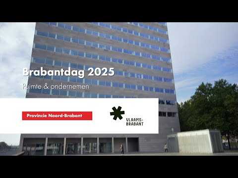 Brabantdag 2025: inspiratie voor duurzame, economische groei in een schaarse leefomgeving