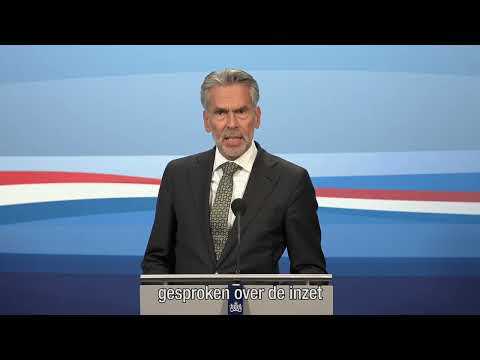 Terugkijken: het inleidend statement van premier Dick Schoof na de #ministerraad.