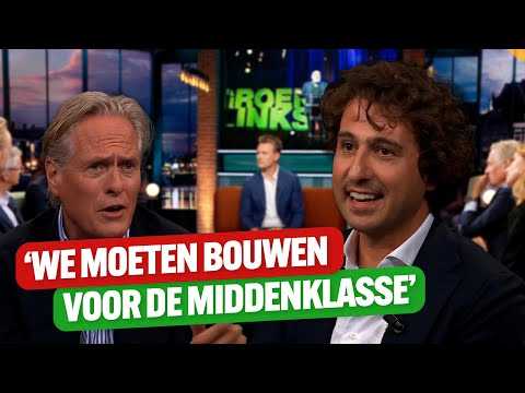 Jesse Klaver over de wooncrisis: er moeten 100.000 woningen per jaar bij!