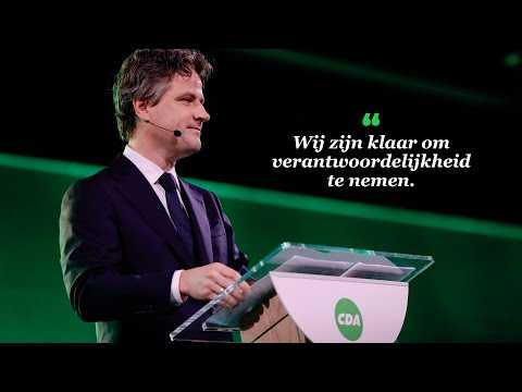 Henri&#39;s toespraak in Rotterdam op het #CDAcongres.