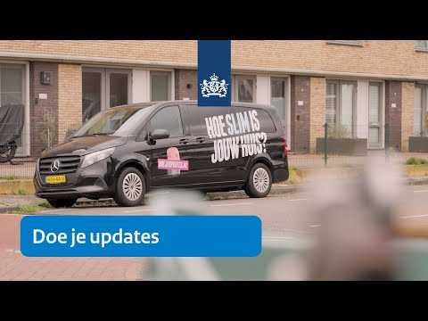 Op pad met ethisch hacker | Minister Karremans | Doe je updates!