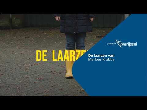 Provincie Overijssel | De laarzen van Marloes Krabbe