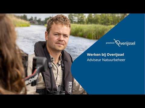 Werken bij Overijssel als Adviseur Natuurbeheer
