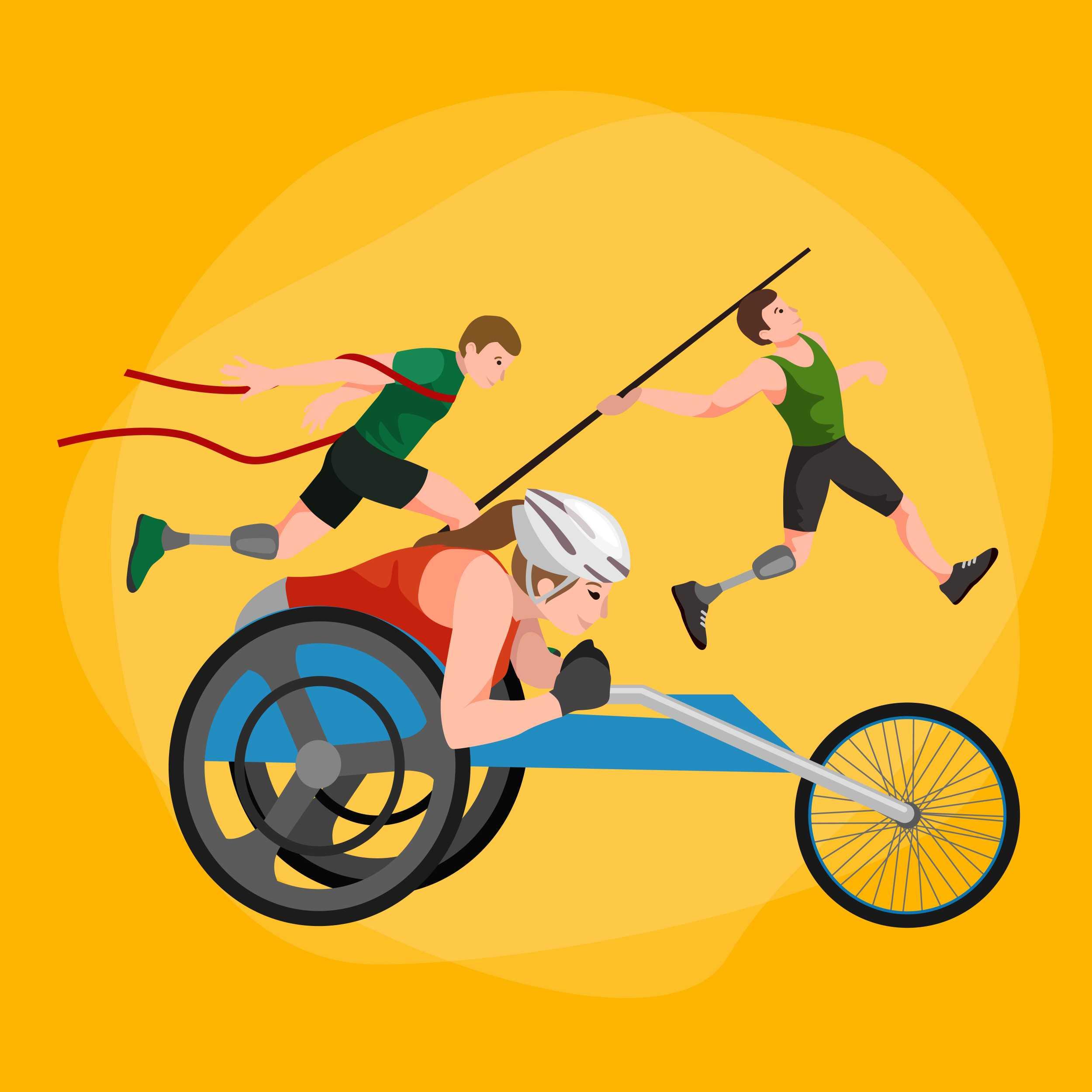                   Prinses Margriet, minister-president Jetten en minister Sterk bezoeken Paralympische Winterspelen