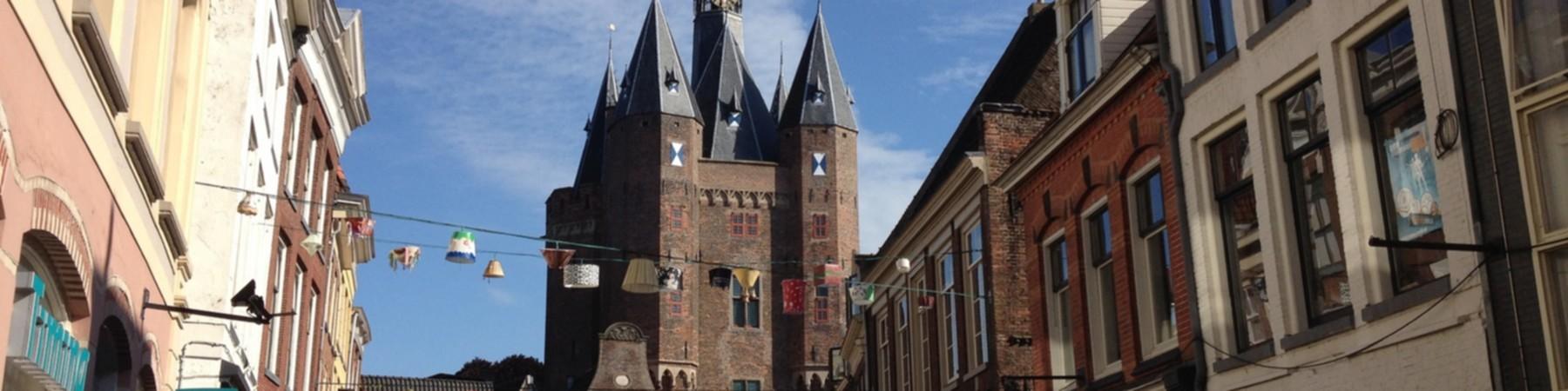 Opening landschapstuin bij provinciehuis