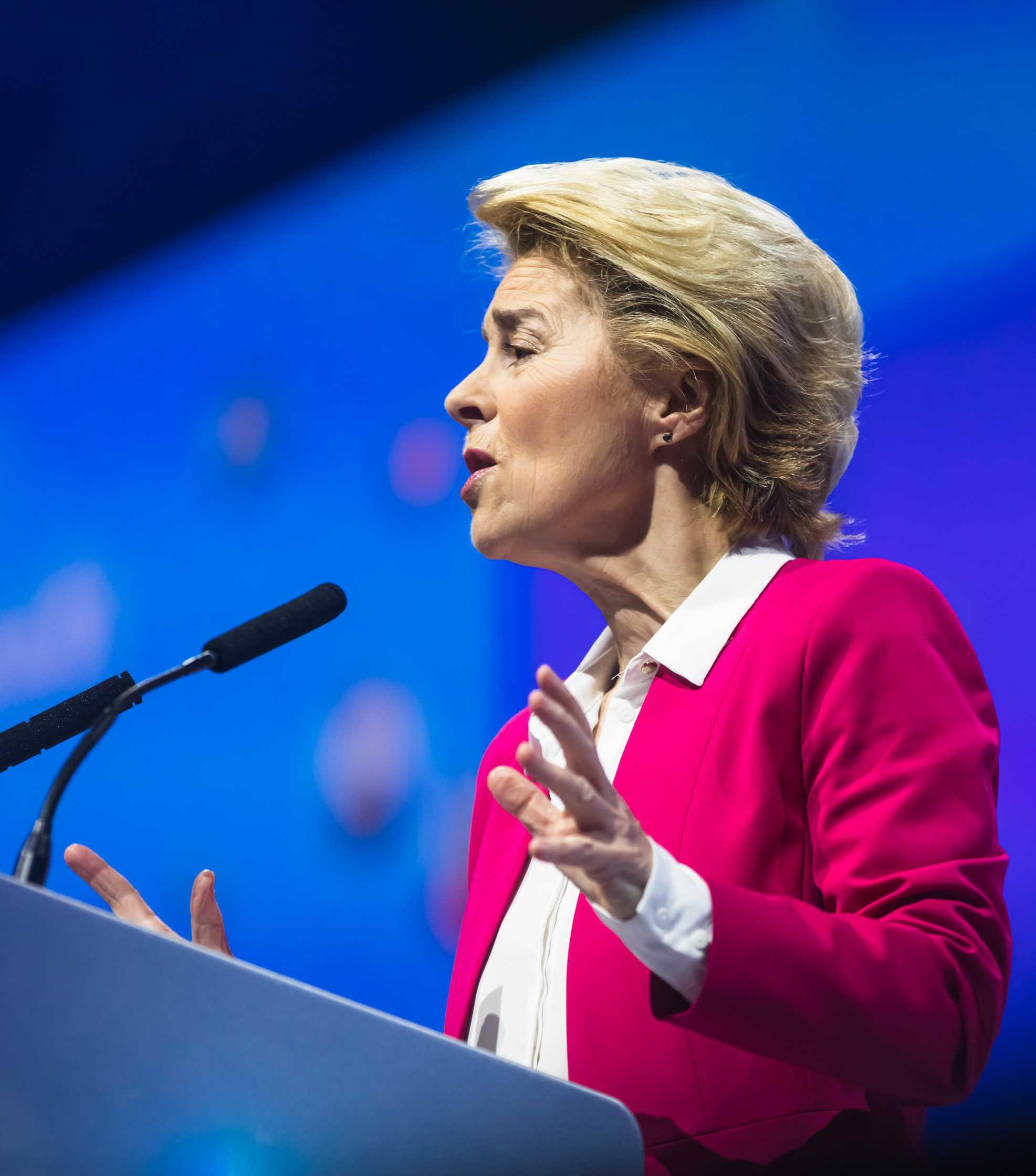 President von der Leyen spreekt EU-ambassadeurs toe op jaarlijkse conferentie