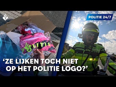 Politie 24/7 | Verkoop kleding met politielogo