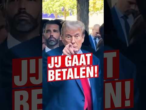 ❌Weg met de Trump-norm