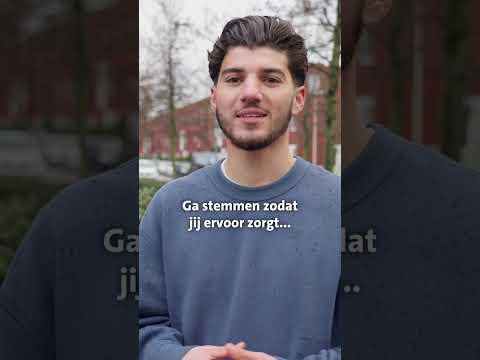 Kom op voor jouw wijk. Stem op 18 maart 2026.