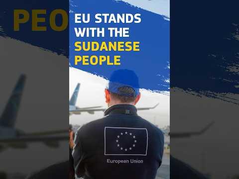 Europe stands with the Sudanese people and releases emergency aid