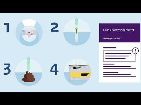 Zelftest darmkanker: vier stappen voor het opvangen van je ontlasting