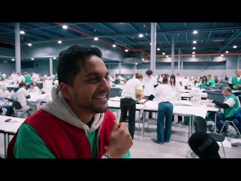 Tellen in de Jaarbeurs 2025