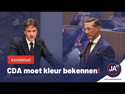Eerdmans confronteert Bontenbal: waar staat CDA nou echt op migratie?