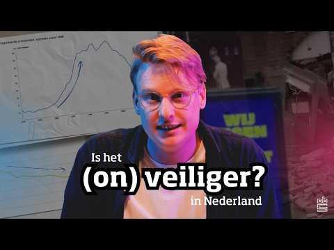 Is Nederland onveiliger dan vroeger? 70 jaar cijfers over criminaliteit