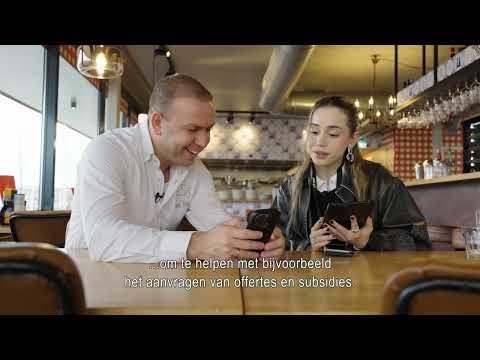 Energiescan bij Oma Toos in Den Haag