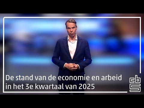 Stand van de economie en arbeidsmarkt in het 3e kwartaal