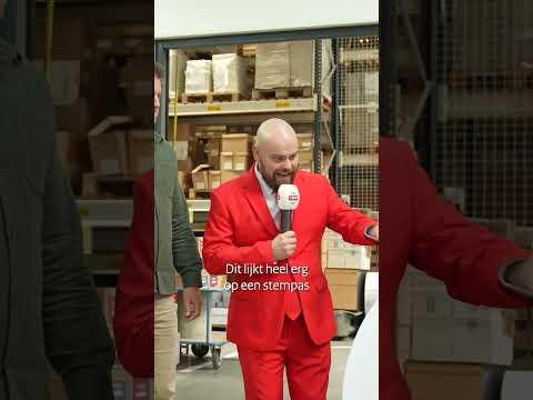 ElkeStemTelt | Bezoek aan de drukkerij