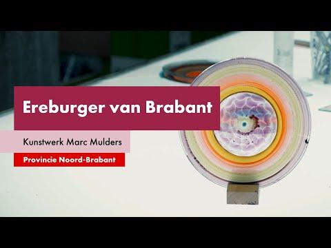 Ereburger van Brabant - kunstwerk Marc Mulders