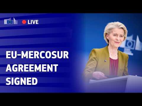 Partnership Agreement with Mercosur: Press conference