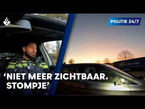 Politie 24/7 | botsing met vrachtwagen