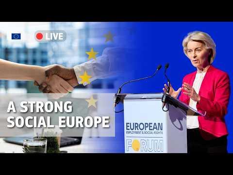 European Employment and Social Rights Forum 2026: President von der Leyen