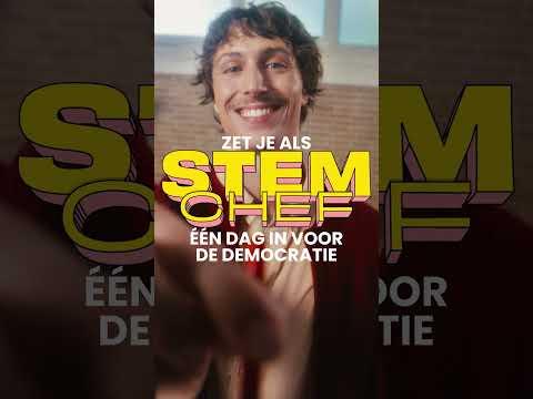 Stemchef - Elke Stem Telt