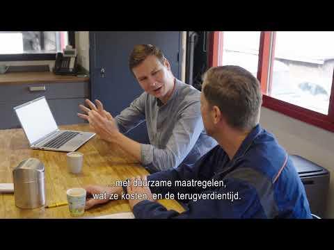 Duurzaamheidsscan bij Haags autocentrum Van Paassen