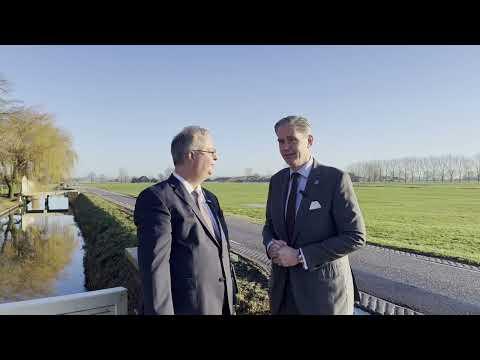 CdK in gesprek met burgemeester van Zuidplas | Provincie Zuid-Holland