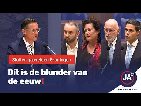 Links panikeert, Eerdmans blijft nuchter over gaswinning