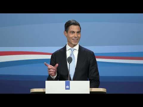 Terugkijken: het inleidend statement van de persconferentie van premier Jetten na de #ministerraad.