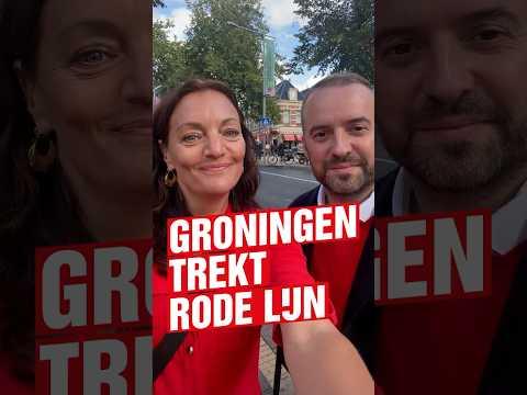 🛑Groningen trekt rode lijn!