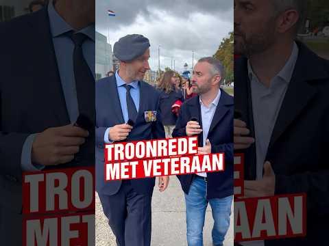 Prinsjesdag met een veteraan