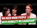 Empathy as a Political Force – In Conversation with Jacinda Ardern, Elly Schlein &amp; Tamara Tripic