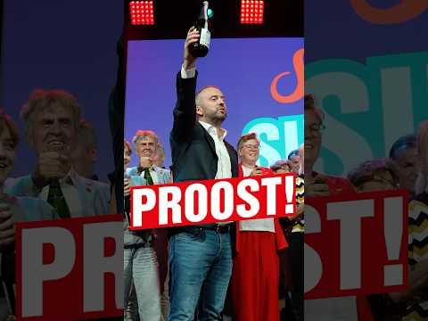 De SP brengt champagne voor de hele werkende klasse 🥂