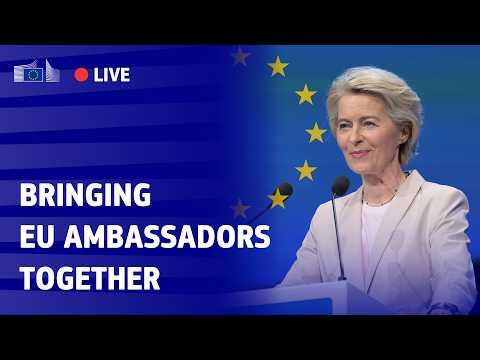 Diplomats together for Europe: EU Ambassadors Conference