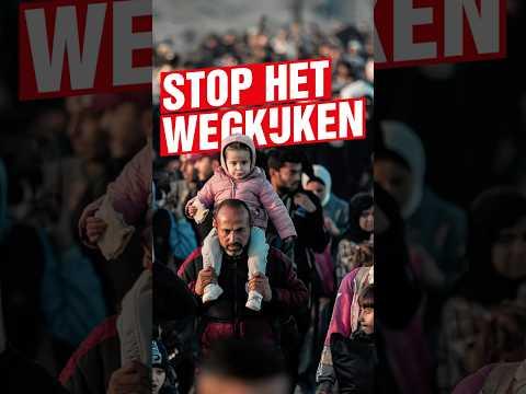 Stop met wegkijken!