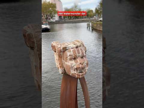 Ken jij de Bullebak al? Het watermonster dat generaties Amsterdamse kinderen bang maakt.